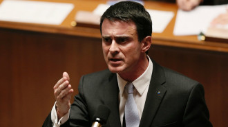 French Prime Minister Manuel Valls