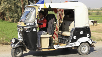 Tuk tuk Egypt GETTY