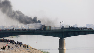 iraq bridge -- getty