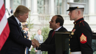 Sisi meets Trump