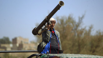 Houthi demo - Getty