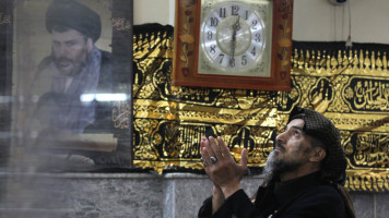 Sadr mosque Iraq - Getty