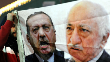 Erdogan Gulen - Getty