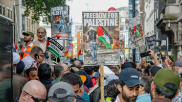 Palestine protest London - Getty