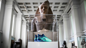 Mo Salah boots - British Museum