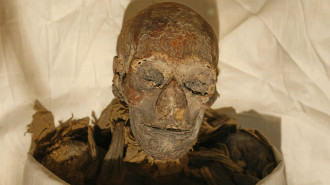 Egyptian Mummy AFP