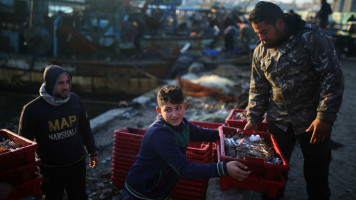 Fishing in Gaza