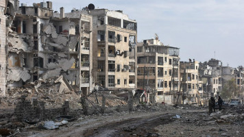 Aleppo deserted