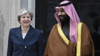 Theresa May MBS - Getty