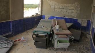 Syria hospital [AFP]