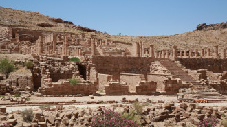 Petra Jordan -- getty