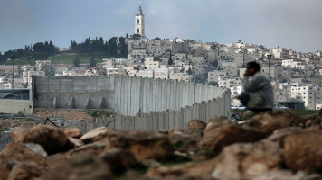 Israeli settlements AFP