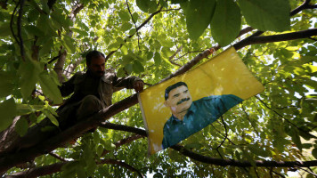 PJAK - Ocalan - AFP