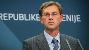 Slovenia Miro Cerar  -- Anadolu