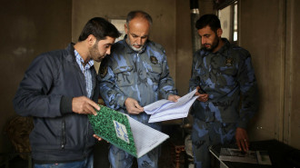 Free Syrian Police - Getty