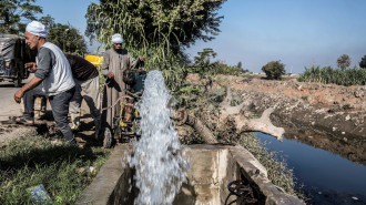 egypt nile farmers