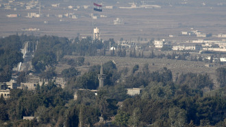 Golan Heights -- AFP