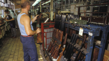 FN Herstal weapons Belgium - Getty