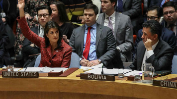 Bolivia and US at UN Security Council