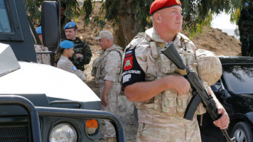 Russian military police MANBIJ