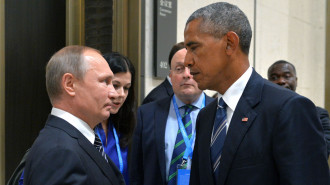 Putin Obama