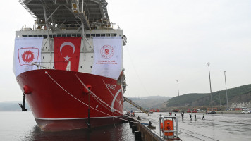 turkey cyprus ship gas