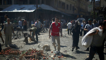 Douma Syria Attack - pic used - dont reuse