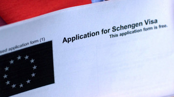 Application for Schengen visa