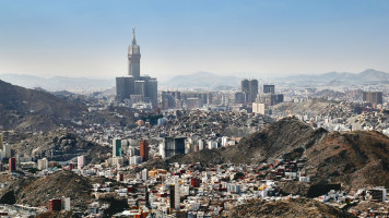 Mecca - Saudi Arabia- GETTY