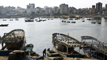  Gaza seaport