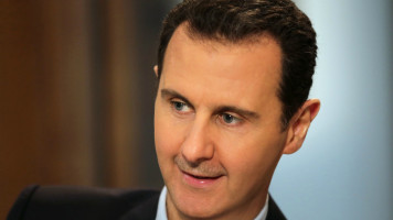 Bashar al-Assad  - AFP