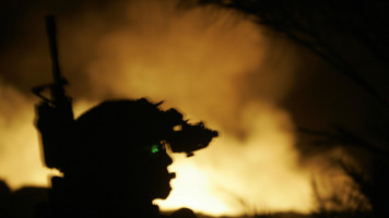 Night vision Libya AFP