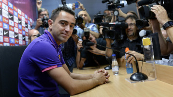 xavi barcelona al sadd afp