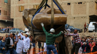 Ramses statue ANADOLU