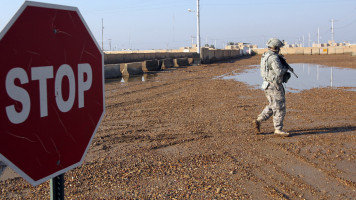 Iraq US troops GETTY