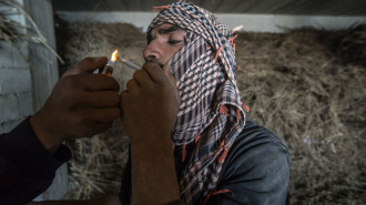 Lebanon cannabis hashish GETTY