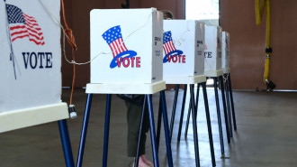 Primaries voting - AFP