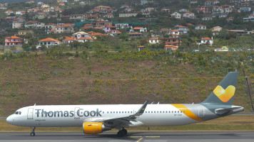 thomas cook plane getty