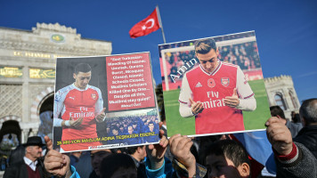 Mesut Ozil Uighur - Getty