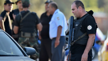 Tunisia police -- Getty