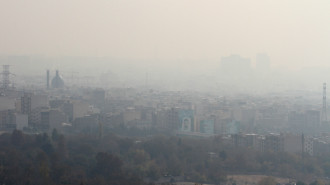 iran smog