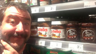 Matteo Salvini nutella - Twitter