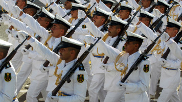 Iraq National Day parade AFP 