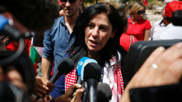 Khalida Jarrar - AFP