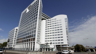 International Criminal Court ICC AFP