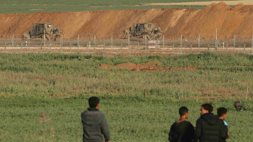 Gaza border - Getty