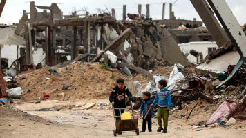 Gaza reconstruction