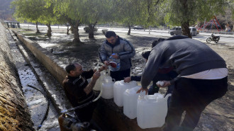 Damascus water AFP