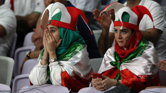 Iran women fans in al-ain asian cup getty