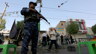 Iraq police - AFP